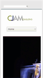Mobile Screenshot of cjamconsulting.com
